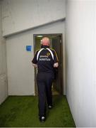 28 July 2013; Kilkenny manager Brian Cody makes way into the dressing room after the game. GAA Hurling All-Ireland Senior Championship, Quarter-Final, Cork v Kilkenny, Semple Stadium, Thurles, Co. Tipperary. Picture credit: Ray McManus / SPORTSFILE