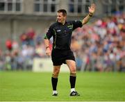 28 July 2013; Referee Brian Gavin. GAA Hurling All-Ireland Senior Championship, Quarter-Final, Galway v Clare, Semple Stadium, Thurles, Co. Tipperary. Picture credit: Ray McManus / SPORTSFILE