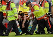 28 July 2013; Richie Power, Kilkenny, leaves the pitch with an injury. GAA Hurling All-Ireland Senior Championship, Quarter-Final, Cork v Kilkenny, Semple Stadium, Thurles, Co. Tipperary. Picture credit: Stephen McCarthy / SPORTSFILE