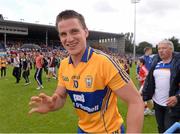 28 July 2013; Clare's John Conlon celebrates after the game. GAA Hurling All-Ireland Senior Championship, Quarter-Final, Galway v Clare, Semple Stadium, Thurles, Co. Tipperary. Picture credit: Ray McManus / SPORTSFILE