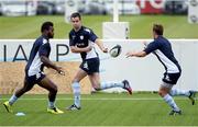 30 July 2013; Racing Metro's Jonathan Sexton in action during squad training. Racing Metro Squad Training, Avenue Paul Langevin, Le Plessis Robinson, Paris, France. Picture credit: Fred Porcu / SPORTSFILE