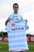30 July 2013; Racing Metro's new signing Jonathan Sexton. Avenue Paul Langevin, Le Plessis Robinson, Paris, France. Picture credit: Fred Porcu / SPORTSFILE
