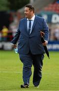 29 July 2013; Pat Dolan. Friendly, Shelbourne v Leeds United XI, Tolka Park, Dublin. Picture credit: David Maher / SPORTSFILE