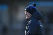 6 February 2022; Waterford manager Liam Cahill before the Allianz Hurling League Division 1 Group B match between Dublin and Waterford at Parnell Park in Dublin. Photo by Stephen McCarthy/Sportsfile