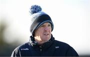 6 February 2022; Dublin manager Mattie Kenny before the Allianz Hurling League Division 1 Group B match between Dublin and Waterford at Parnell Park in Dublin. Photo by Stephen McCarthy/Sportsfile