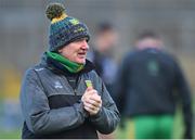 6 February 2022; Donegal manager Declan Bonner before the Allianz Football League Division 1 match between Donegal and Kildare at MacCumhaill Park in Ballybofey, Donegal. Photo by Oliver McVeigh/Sportsfile