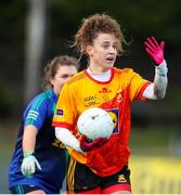 6 February 2022; Kathryn Sullivan of Castlebar Mitchels during the 2021 currentaccount.ie All-Ireland Ladies Intermediate Club Football Championship Final match between Castlebar Mitchels, Mayo and St Sylvester's, Dublin at Duggan Park in Ballinasloe, Galway. Photo by Michael P Ryan/Sportsfile