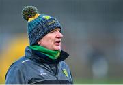6 February 2022; Donegal manager Declan Bonner before the Allianz Football League Division 1 match between Donegal and Kildare at MacCumhaill Park in Ballybofey, Donegal. Photo by Oliver McVeigh/Sportsfile