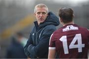 6 February 2022; Galway manager Henry Shefflin after the Allianz Hurling League Division 1 Group A match between Galway and Offaly at Pearse Stadium in Galway. Photo by Ray Ryan/Sportsfile