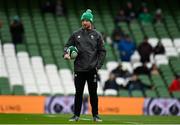 5 February 2022; Ireland assistant coach Mike Catt before  the Guinness Six Nations Rugby Championship match between Ireland and Wales at the Aviva Stadium in Dublin. Photo by Harry Murphy/Sportsfile