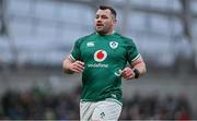 5 February 2022; Cian Healy of Ireland during the Guinness Six Nations Rugby Championship match between Ireland and Wales at Aviva Stadium in Dublin. Photo by Brendan Moran/Sportsfile