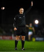 5 February 2022; Referee Conor Lane during the Allianz Football League Division 1 match between Kerry and Dublin at Austin Stack Park in Tralee, Kerry. Photo by Stephen McCarthy/Sportsfile