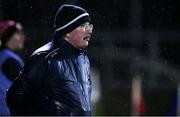 5 February 2022; Laois manager Séamus Plunkett during the Allianz Hurling League Division 1 Group B match between Laois and Tipperary at MW Hire O'Moore Park in Portlaoise, Laois. Photo by Ray McManus/Sportsfile