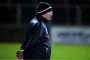 5 February 2022; Laois manager Séamus Plunkett during the Allianz Hurling League Division 1 Group B match between Laois and Tipperary at MW Hire O'Moore Park in Portlaoise, Laois. Photo by Ray McManus/Sportsfile
