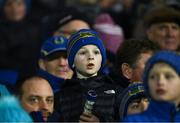 5 February 2022; A young Tipperary supporter during the Allianz Hurling League Division 1 Group B match between Laois and Tipperary at MW Hire O'Moore Park in Portlaoise, Laois. Photo by Ray McManus/Sportsfile
