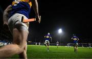 5 February 2022; Tipperary players return for the second half of the Allianz Hurling League Division 1 Group B match between Laois and Tipperary at MW Hire O'Moore Park in Portlaoise, Laois. Photo by Ray McManus/Sportsfile
