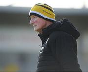 6 February 2022; Kilkenny manager Brian Cody during the Allianz Hurling League Division 1 Group B match between Kilkenny and Antrim at UMPC Nowlan Park in Kilkenny. Photo by Matt Browne/Sportsfile