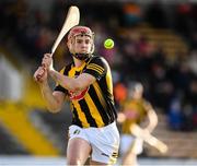 6 February 2022; Ciaran Wallace of Kilkenny during the Allianz Hurling League Division 1 Group B match between Kilkenny and Antrim at UMPC Nowlan Park in Kilkenny. Photo by Matt Browne/Sportsfile