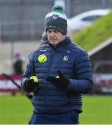 6 February 2022; Limerick selector Alan Cunningham before the Allianz Hurling League Division 1 Group A match between Wexford and Limerick at Chadwicks Wexford Park in Wexford. Photo by Ray McManus/Sportsfile
