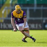 6 February 2022; Damien Reck of Wexford during the Allianz Hurling League Division 1 Group A match between Wexford and Limerick at Chadwicks Wexford Park in Wexford. Photo by Ray McManus/Sportsfile
