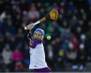 6 February 2022; Wexford goalkeeper Mark Fanning during the Allianz Hurling League Division 1 Group A match between Wexford and Limerick at Chadwicks Wexford Park in Wexford. Photo by Ray McManus/Sportsfile