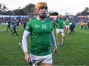 6 February 2022; Darren O'Connell of Limerick after the Allianz Hurling League Division 1 Group A match between Wexford and Limerick at Chadwicks Wexford Park in Wexford. Photo by Ray McManus/Sportsfile