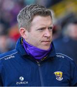 6 February 2022; Gavin O'Donovan, Chief Executive Officer / Operations Manager of Wexford GAA before the Allianz Hurling League Division 1 Group A match between Wexford and Limerick at Chadwicks Wexford Park in Wexford. Photo by Ray McManus/Sportsfile