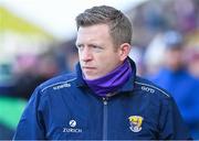 6 February 2022; Gavin O'Donovan, Chief Executive Officer / Operations Manager of Wexford GAA before the Allianz Hurling League Division 1 Group A match between Wexford and Limerick at Chadwicks Wexford Park in Wexford. Photo by Ray McManus/Sportsfile