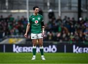 5 February 2022; Joey Carbery of Ireland during the Guinness Six Nations Rugby Championship match between Ireland and Wales at the Aviva Stadium in Dublin. Photo by David Fitzgerald/Sportsfile