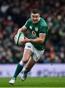 5 February 2022; Johnathan Sexton of Ireland during the Guinness Six Nations Rugby Championship match between Ireland and Wales at the Aviva Stadium in Dublin. Photo by David Fitzgerald/Sportsfile