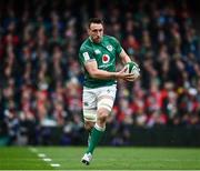 5 February 2022; Jack Conan of Ireland during the Guinness Six Nations Rugby Championship match between Ireland and Wales at the Aviva Stadium in Dublin. Photo by David Fitzgerald/Sportsfile