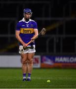 5 February 2022; Jason Forde of Tipperary prepares to take a penalty during the Allianz Hurling League Division 1 Group B match between Laois and Tipperary at MW Hire O'Moore Park in Portlaoise, Laois. Photo by Ray McManus/Sportsfile