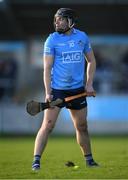 6 February 2022; Dónal Burke of Dublin during the Allianz Hurling League Division 1 Group B match between Dublin and Waterford at Parnell Park in Dublin. Photo by Stephen McCarthy/Sportsfile