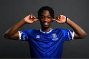 4 February 2022; Roland Idowu during a Waterford FC squad portrait session at the RSC in Waterford. Photo by Stephen McCarthy/Sportsfile
