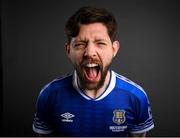 4 February 2022; Anthony Wordsworth during a Waterford FC squad portrait session at the RSC in Waterford. Photo by Stephen McCarthy/Sportsfile