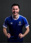 4 February 2022; Louis Britton during a Waterford FC squad portrait session at the RSC in Waterford. Photo by Stephen McCarthy/Sportsfile