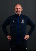 4 February 2022; Goalkeeping coach Dirk Heinen during a Waterford FC squad portrait session at the RSC in Waterford. Photo by Stephen McCarthy/Sportsfile