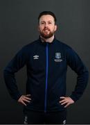 4 February 2022; Kitman Richie Walsh during a Waterford FC squad portrait session at the RSC in Waterford. Photo by Stephen McCarthy/Sportsfile