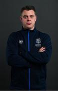 4 February 2022; Manager Ian Morris during a Waterford FC squad portrait session at the RSC in Waterford. Photo by Stephen McCarthy/Sportsfile