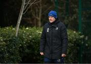 7 February 2022; Backs coach Felipe Contepomi during a Leinster Rugby squad training session at UCD in Dublin. Photo by Harry Murphy/Sportsfile