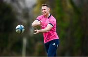 7 February 2022; Rory O'Loughlin during a Leinster Rugby squad training session at UCD in Dublin. Photo by Harry Murphy/Sportsfile
