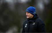 7 February 2022; Backs coach Felipe Contepomi during a Leinster Rugby squad training session at UCD in Dublin. Photo by Harry Murphy/Sportsfile
