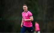 7 February 2022; Rory O'Loughlin during a Leinster Rugby squad training session at UCD in Dublin. Photo by Harry Murphy/Sportsfile