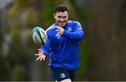 7 February 2022; Peter Dooley during a Leinster Rugby squad training session at UCD in Dublin. Photo by Harry Murphy/Sportsfile