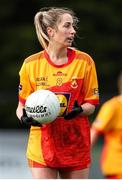 6 February 2022; Lisa McManamon of Castlebar Mitchels during the 2021 currentaccount.ie All-Ireland Ladies Intermediate Club Football Championship Final match between Castlebar Mitchels, Mayo and St Sylvester's, Dublin at Duggan Park in Ballinasloe, Galway. Photo by Michael P Ryan/Sportsfile