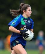 6 February 2022; Kate Sullivan of St Sylvester's during the 2021 currentaccount.ie All-Ireland Ladies Intermediate Club Football Championship Final match between Castlebar Mitchels, Mayo and St Sylvester's, Dublin at Duggan Park in Ballinasloe, Galway. Photo by Michael P Ryan/Sportsfile