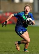 6 February 2022; Nicole Owens of St Sylvester's during the 2021 currentaccount.ie All-Ireland Ladies Intermediate Club Football Championship Final match between Castlebar Mitchels, Mayo and St Sylvester's, Dublin at Duggan Park in Ballinasloe, Galway. Photo by Michael P Ryan/Sportsfile