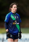 6 February 2022; Sinéad Aherne of St Sylvester's during the 2021 currentaccount.ie All-Ireland Ladies Intermediate Club Football Championship Final match between Castlebar Mitchels, Mayo and St Sylvester's, Dublin at Duggan Park in Ballinasloe, Galway. Photo by Michael P Ryan/Sportsfile