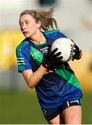 6 February 2022; Grainne McGinty of St Sylvester's during the 2021 currentaccount.ie All-Ireland Ladies Intermediate Club Football Championship Final match between Castlebar Mitchels, Mayo and St Sylvester's, Dublin at Duggan Park in Ballinasloe, Galway. Photo by Michael P Ryan/Sportsfile