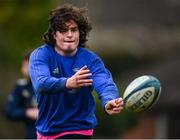 7 February 2022; Alex Soroka during a Leinster Rugby squad training session at UCD in Dublin. Photo by Harry Murphy/Sportsfile